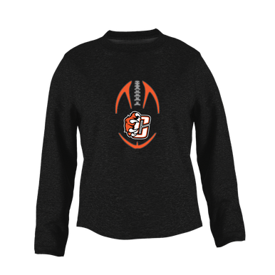 Central East Grizzlies Football #4 Women's Sweatshirt