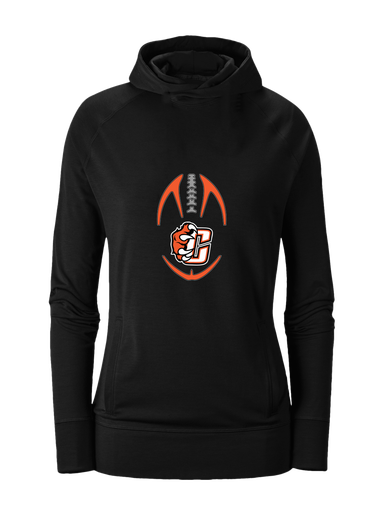 Central East Grizzlies Football #4 Women's Hoodie