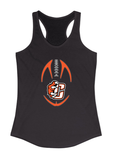 Central East Grizzlies Football #4 Women's Tank Top