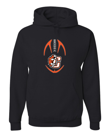 Central East Grizzlies Football #4 Men's Premium Hoodie