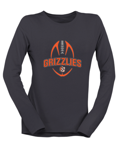 Central East Grizzlies Football #5 Women's LS T-Shirt