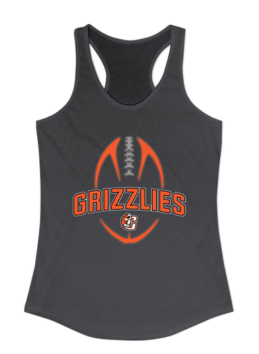 Central East Grizzlies Football #5 Women's Tank Top