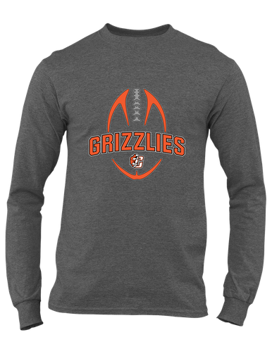 Central East Grizzlies Football #5 Men's Premium LS T-Shirt