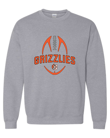 Central East Grizzlies Football #5 Men's Sweatshirt
