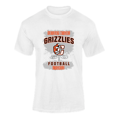 Central East Grizzlies Football #6 Men's SS T-Shirt