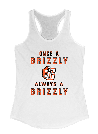 Central East Grizzlies Once A Women's Tank Top