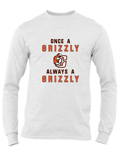Central East Grizzlies Once A Men's LS T-Shirt