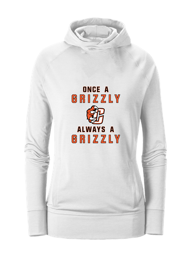 Central East Grizzlies Once A Women's Hoodie