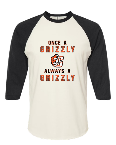 Central East Grizzlies Once A Women's Baseball T-Shirt