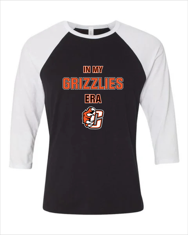 Central East Grizzlies Era #1 Women's Baseball T-Shirt