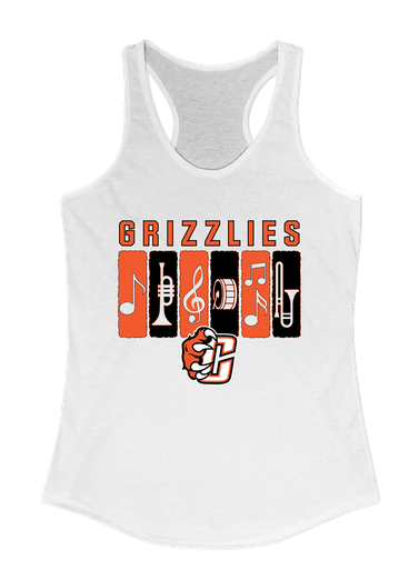 Central East Grizzlies Band # 2 Women's Tank Top