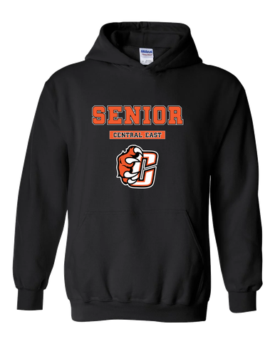 Central East Grizzlies Senior #2 Men's Hoodie