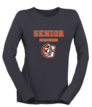Central East Grizzlies Senior #2 Women's Premium LS T-Shirt
