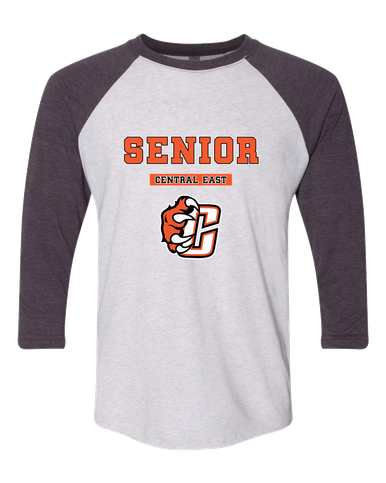 Central East Grizzlies Senior #2 Women's Baseball T-Shirt