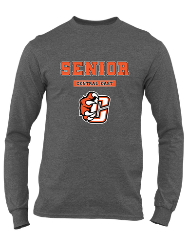 Central East Grizzlies Senior #2 Men's Premium LS T-Shirt