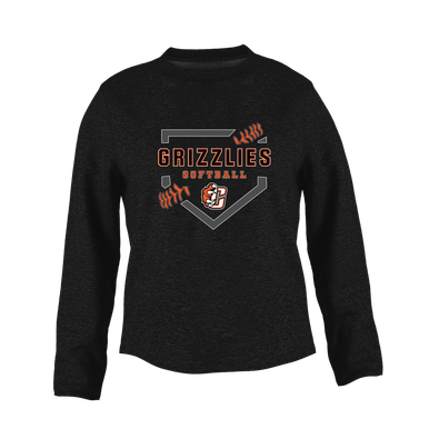 Central East Grizzlies Softball #2 Women's Sweatshirt