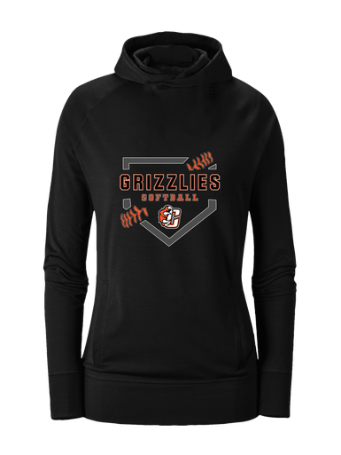 Central East Grizzlies Softball #2 Women's Hoodie