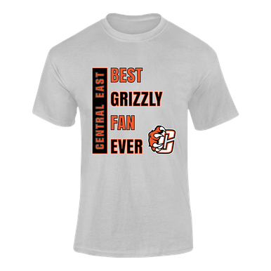 Central East Grizzlies Best Grizzly Fan Men's Premium SS T-Shirt