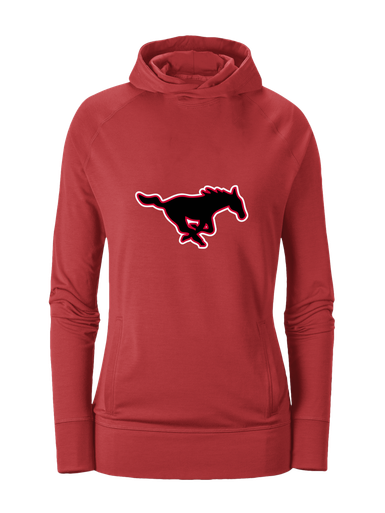 South Western Mustangs Mascot #1 Women's Hoodie