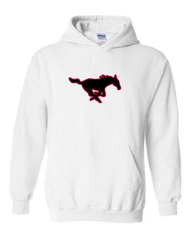 South Western Mustangs Mascot #1 Men's Hoodie