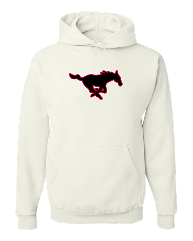 South Western Mustangs Mascot #1 Men's Premium Hoodie