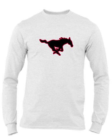 South Western Mustangs Mascot #1 Men's LS T-Shirt