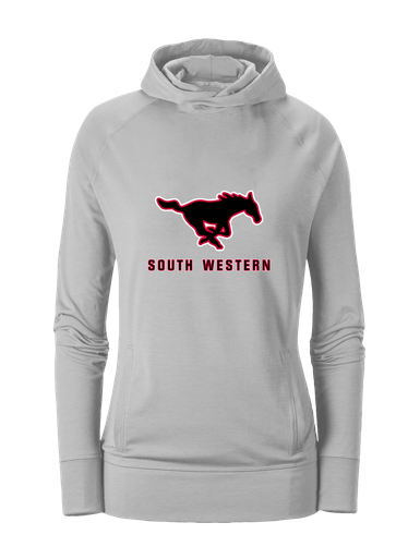 South Western Mustangs Mascot #2 Women's Hoodie
