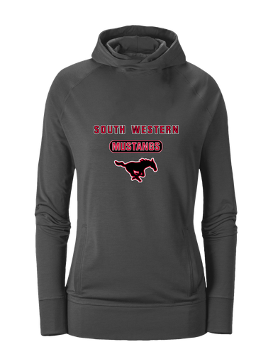 South Western Mustangs Mascot #3 Women's Hoodie