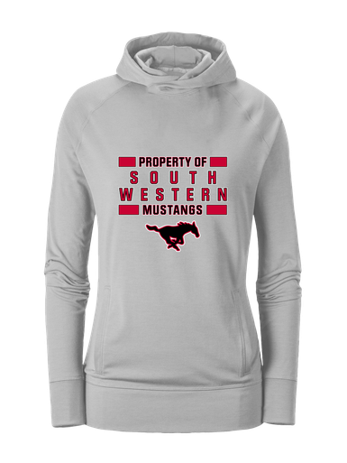 South Western Mustangs Property Of Women's Hoodie