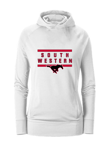 South Western Mustangs Mascot #4 Women's Hoodie