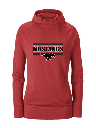 South Western Mustangs Mascot #5 Women's Hoodie