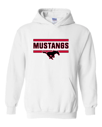 South Western Mustangs Mascot #5 Men's Hoodie