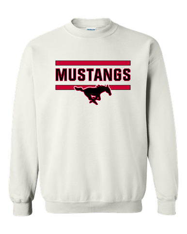 South Western Mustangs Mascot #5 Men's Sweatshirt