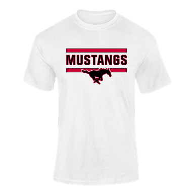 South Western Mustangs Mascot #5 Men's SS T-Shirt
