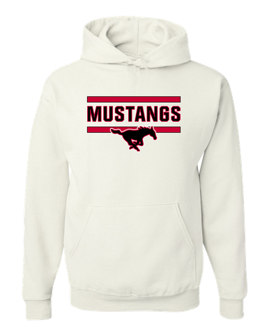 South Western Mustangs Mascot #5 Men's Premium Hoodie