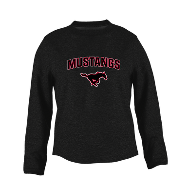 South Western Mustangs Mascot #6 Women's Sweatshirt