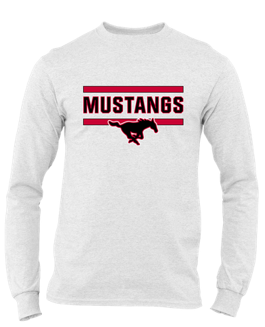 South Western Mustangs Mascot #5 Men's Premium LS T-Shirt