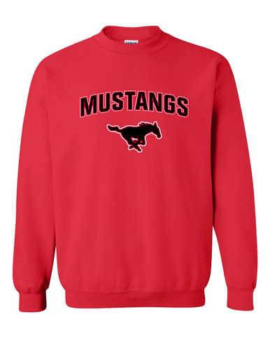 South Western Mustangs Mascot #6 Men's Sweatshirt