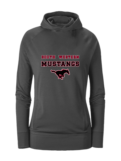 South Western Mustangs Spirit Women's Hoodie