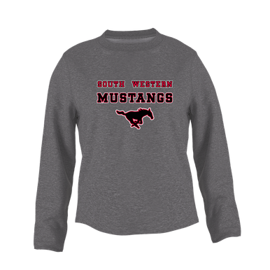 South Western Mustangs Spirit Women's Sweatshirt
