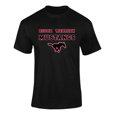 South Western Mustangs Spirit Men's Premium SS T-Shirt
