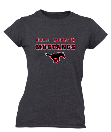 South Western Mustangs Spirit Women's SS T-Shirt