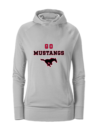 South Western Mustangs Go Team Women's Hoodie