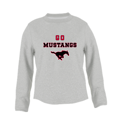 South Western Mustangs Go Team Women's Sweatshirt