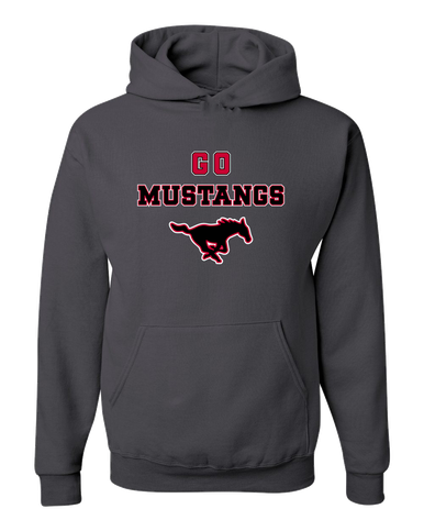 South Western Mustangs Go Team Men's Premium Hoodie
