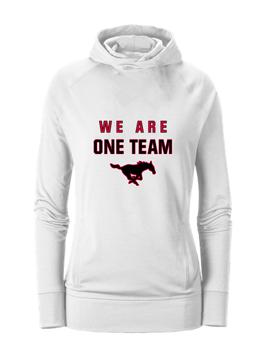 South Western Mustangs We Are One Team Women's Hoodie