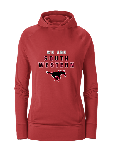 South Western Mustangs We Are Women's Hoodie