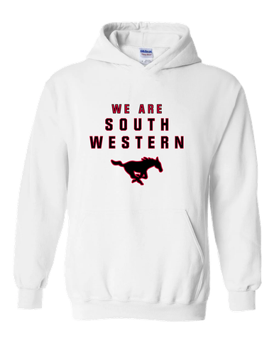 South Western Mustangs We Are Men's Hoodie