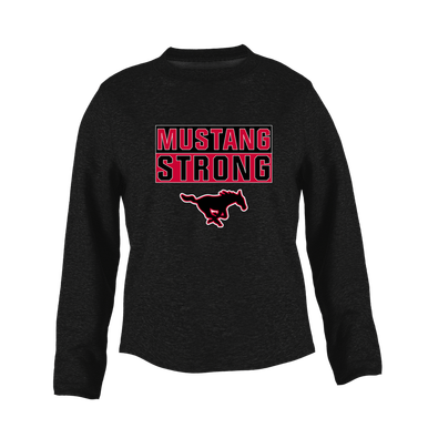 South Western Mustangs Strong #1 Women's Sweatshirt