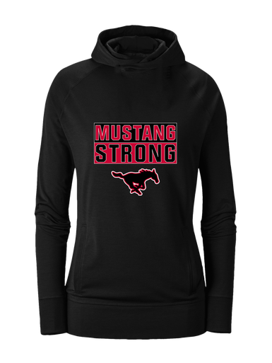 South Western Mustangs Strong #1 Women's Hoodie